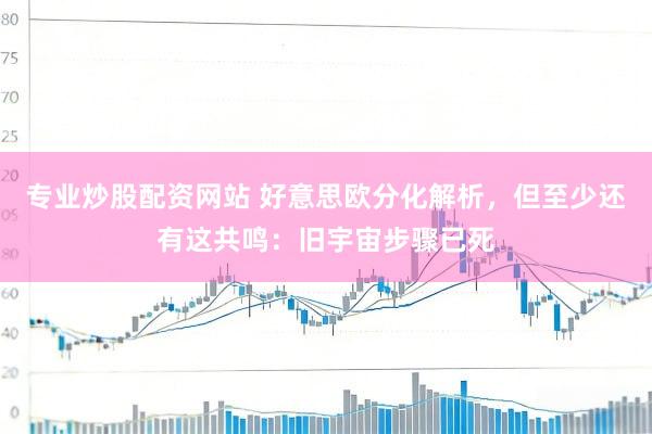 专业炒股配资网站 好意思欧分化解析，但至少还有这共鸣：旧宇宙步骤已死