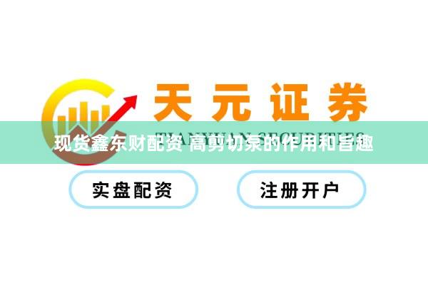 现货鑫东财配资 高剪切泵的作用和旨趣