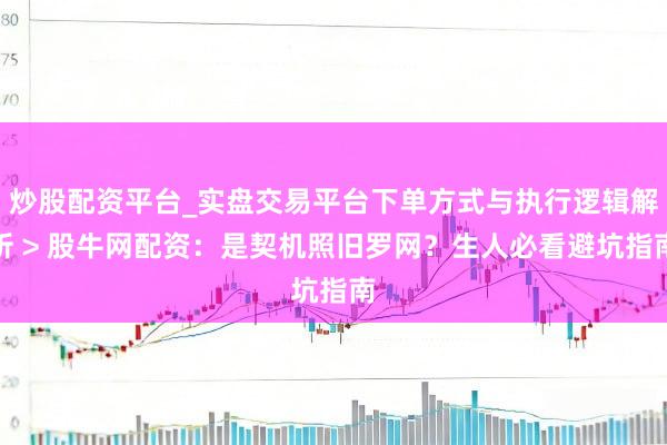 炒股配资平台_实盘交易平台下单方式与执行逻辑解析 > 股牛网配资：是契机照旧罗网？生人必看避坑指南