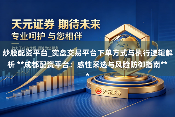 炒股配资平台_实盘交易平台下单方式与执行逻辑解析 **成都配资平台：感性采选与风险防御指南**
