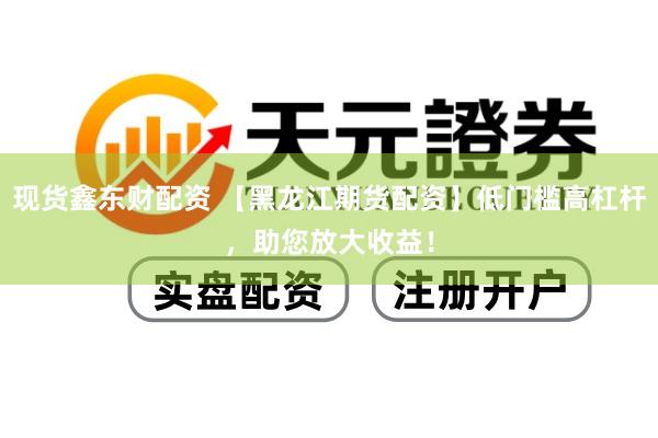 现货鑫东财配资 【黑龙江期货配资】低门槛高杠杆，助您放大收益！